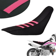 Ribbed Dirt Bike Seat Cover for CRF50 CRF50F XR50 CRF 50 50F Pit Bike Non-Slip Surface Protector Pin