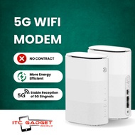 NEW STOCK 5G WIFI MODEM 1200MBPS SUPPORT ALL MALAYSIA TELCO READY STOCK/4G WIFI MODEM 1200MBPS FAST WIFI