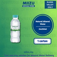 Spritzer Natural Mineral Water 24x250ml