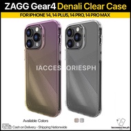 Gear4 Denali Clear Rainbow Case for iPhone 14 14 Plus 14 Pro 14 Pro Max