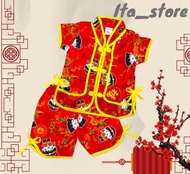 setelan baju hari raya china cewek terlaris//baju sanghai anak cewek stelan rok termurah//pakaian im