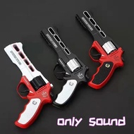 NEW Revolver All Metal Gun Toy Educational Model Toys Only Sounds Safe Gift for Boys