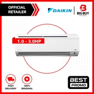 *PM FOR STOCK* WIFI MODEL DAIKIN FTV-P Series 1.0HP~2.5HP R32 Wall Mounted Air Conditioners FTP-28P/