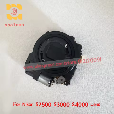 New For Nikon S2500 S3000 S4000 Lens Samsung ST60 ST61Lens Repair Replacement Parts Without CCD Tele