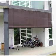 Lexis: Wooden Blind 8 (W) X 4 (H) - 10 (H) (Bidai Kayu)