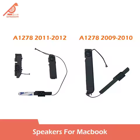 Laptop Built in Speaker For Macbook Pro Air Retina A1278 A1466 A1502 A1398 A1706 A1707 A1989 A1932 A