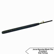 HIJAU (FI) Blank The President Army Green Fishing Rod 180 CM Long Original