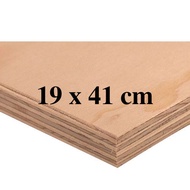 19 x 41 cm Premium Marine Plywood