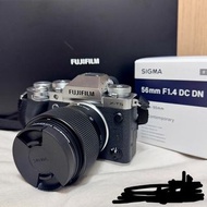 Fujifilm X-T5 相機配 Sigma 56mm F1.4 and 50-80mm F2.8鏡頭