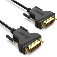 DVI to DVI Cable, Benfei DVI-D to DVI-D Dual Link 6 Feet Cable