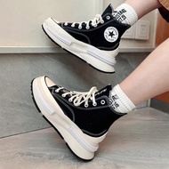Converse Converse รองเท้าผู้ชายรองเท้าผู้หญิงใหม่ Run Star Legacy CX แซนวิชผ้าใบพื้นหนารองเท้าผ้าใบแ