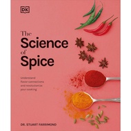 [100% Original Books] - The Science of Spice : Understand Flavor Con by Dr. Stuart Farrimond (US edi
