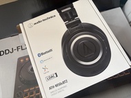 Audio-Technica ATH-M50xBT2 藍芽無線耳機