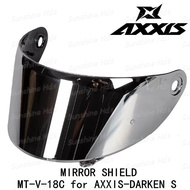 MT-V-18C Helmet Shield Helmet Shield Suitable for DARKEN S AXXIS Helmet Visor