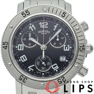 นาฬิกาผู้ชาย Hermes Clipper Diver Chronograph รุ่น CL2.910 พร้อมกล่องและใบรับประกัน ตัวเรือนสแตนเลสส
