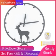 Simple Wall Clock For Bedroom Living Room Decoration New