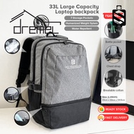 DREMEL SKY TRAVELLER 33L Backpack Outdoor Travel Casual Laptop Bag Backpack