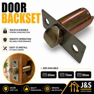 60mm/70mm/90mm Door Back Set. Cylindrical Door Lock Latch