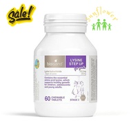 Bio Island Lysine Step Up Của Úc Cho Trẻ Trên 6 Tuổi 60 viên của Úc