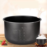 【Shop the Latest Trends】 Electric Pressure Cooker Liner4l/5l/6l Non- Rice Pot Gall Black Crystal Inner Accessories Parts Cooking Only Suit Midea