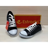 SEPATU SPORT & CASUAL PRIA DEWASA / 00101638 / SEPATU SEKOLAH / ARDILLES STANFORD E HITAM/PUTIH BTS