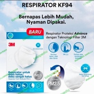 Berkualitas Masker 3M Nexcare Respirator KF94 3M Masker Respirator