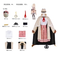 Amelia Watson Amelia Watson Hololive Vuber Virtual Anchor Cosplay Clothing