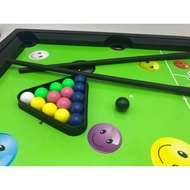 ♞(COD)Pool Table Billiard Play Set Toy For Kids