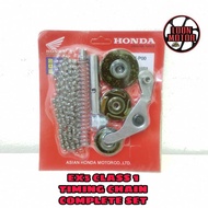 EX5 CLASS 1 / EX5 DREAM TIMING CHAIN COMPLETE SET