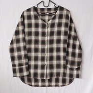 KEMEJA Flannel shirt | Woman | Size M | Box/tartan | Thrift/second