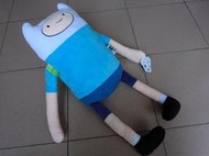 【nike100m】Adventure Time 探險活寶 阿寶 約75cm 絨毛 娃娃 玩偶 抱枕 七夕 禮物 老皮