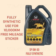 FULLY SYNTHETIC SP 0W-30‼️NEW PACKAGING ‼️