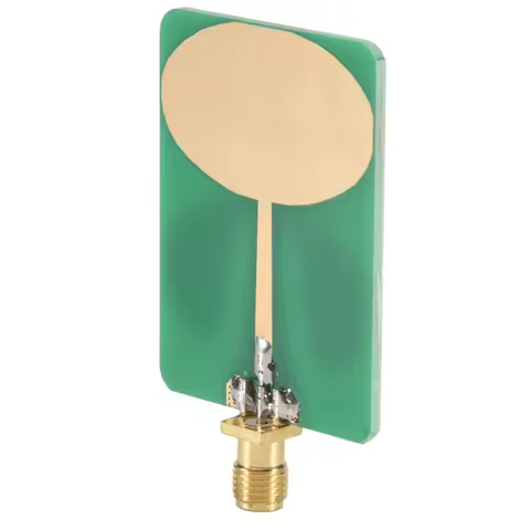 B24B 4X Antenna Ultra Wideband, Radio Frequency Antenna UWB-2 2.8Ghz-11Ghz Ultra-Wideband Omnidirect