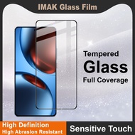 for Realme GT 7 / Realme GT 7T - IMAK Full Coverage HD Clear Tempered Glass Screen Protector