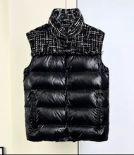 Chanel Down Vest 羽絨背心  💓歡迎寄賣 💓Chanel 服飾 ☎️ 9296-1288 🛍️ 網店 Michellerose-Eshop.com 🛍️ IG: michelleros