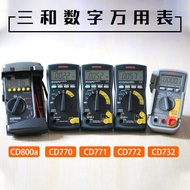 Japan SANWA SANWA CD800A/CD800a Digital Multimeter Strong Shock-resistant AC/DC 600V