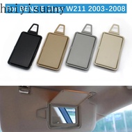 HYS W211 Car Sun Shade Visor Makeup Cosmetic Mirror Cover For Mercedes Benz E Class 2003-2008 E320 E