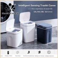 BlackPeacock Automatic Touchless Motion Sensor Electronic Dustbin / Sensor Tong Sampah