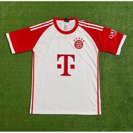 [366SH] White Bayern Munich European Football Jersey
