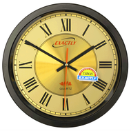 Đồng Hồ Treo Tường Mặt Nhôm - Sang Trọng U530 (số la mã)