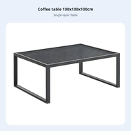 Aluminum outdoor sofa set