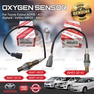 89467-28120 89465-58140 Original OXYGEN SENSOR TOYOTA ESTIMA  ACR50 ACR55 ALPHARD VELLFIRE ANH20 ANH