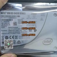 【可開發票】Intel S4510 240g 480g 960g sata接口 tlc顆粒 企業級固態硬盤