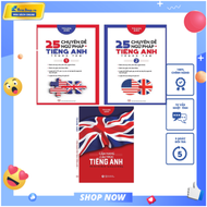 Sách - Combo 3 Cuốn 25 Chuyên Đề Ngữ Pháp Tiếng Anh Trọng Tâm + Cẩm Nang Cấu Trúc Tiếng Anh - Newsho