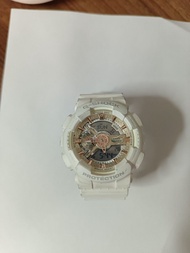Casio G-Shock 白色手錶GA-110BC-7AJF