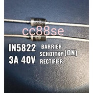 1N5822 IN5822 BARRIER SCHOTTKY RECTIFIERS (DIODE) ON