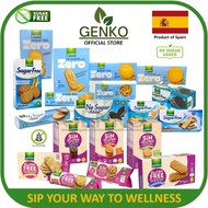 GULLON Sugar Free/No Sugar Added Biscuit / Cookies 无糖饼干 | Gluten Free Cookies 无麸质饼干125gm-410gm