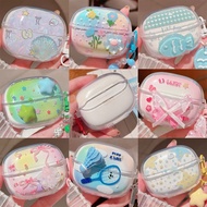 Cartoon Transparent For Redmi Buds 6 Pro Case Cute Earphone Accessories Cover For Redmi Buds 6 Play 