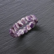 啟發智慧 激發創意 -夢幻紫水晶手排 手鍊 手環 客製化手鍊