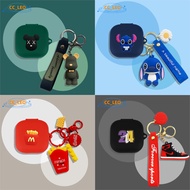 For Anker Soundcore P41i Case Suitable for Soundcore P41i Silicone Soft Case Shockproof Shell Case P